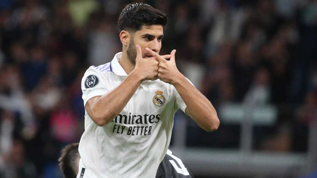 O FC Barcelona parte para o ataque por Marco Asensio!