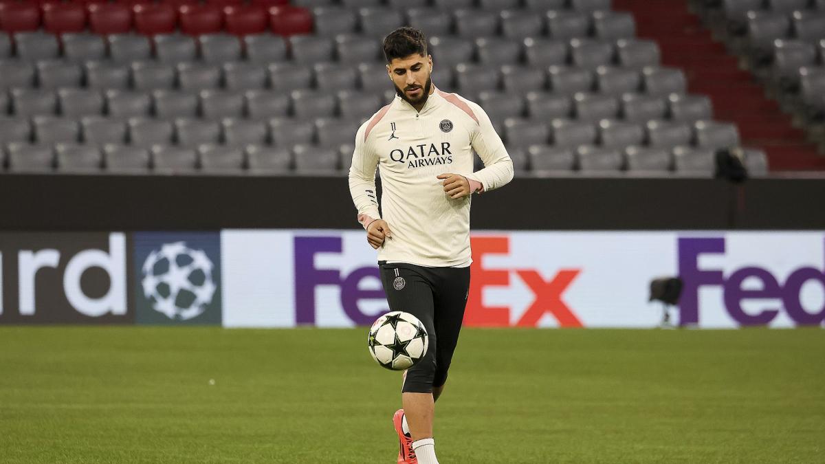 Marco Asensio agressé pendant le derby Besiktas-Fenerbahçe