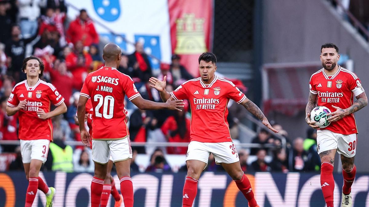 LdC : Benfica arrive avec trois heures de retard avant d’affronter Nice