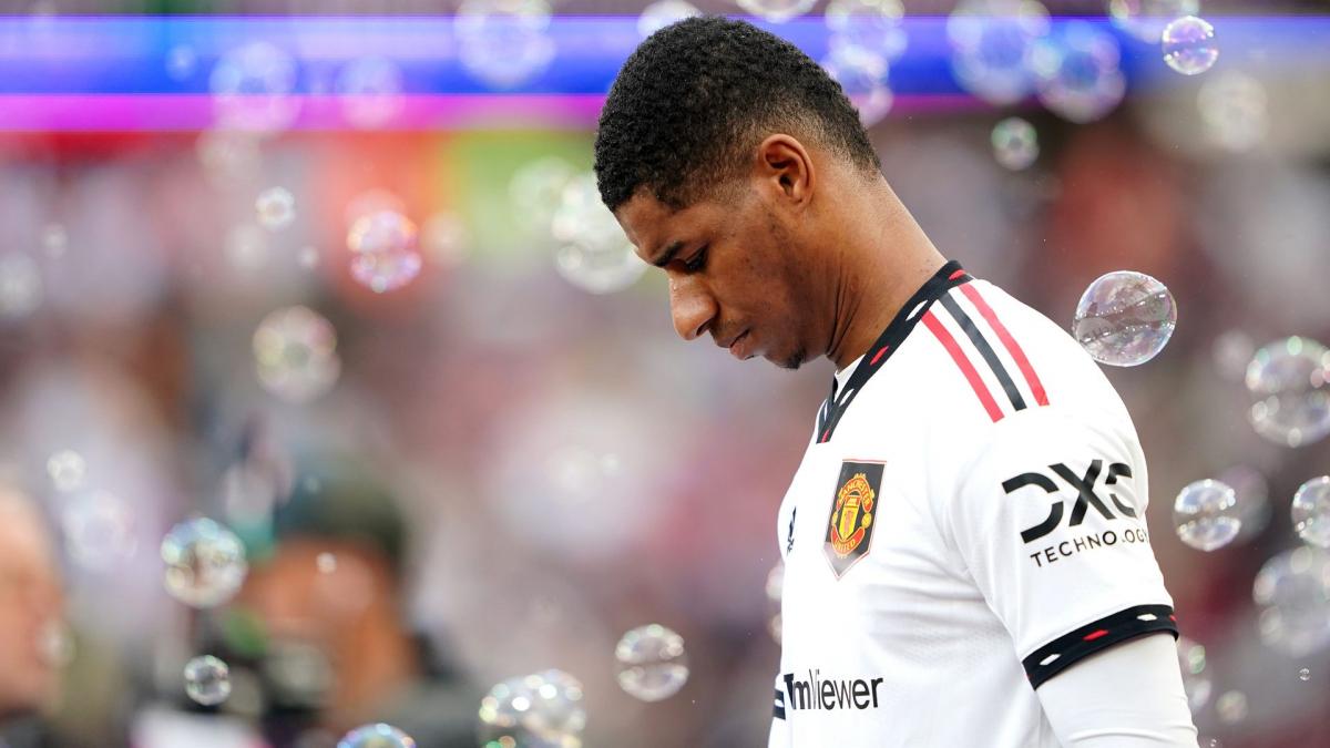 L’incroyable raté de Marcus Rashford en amical contre Côme