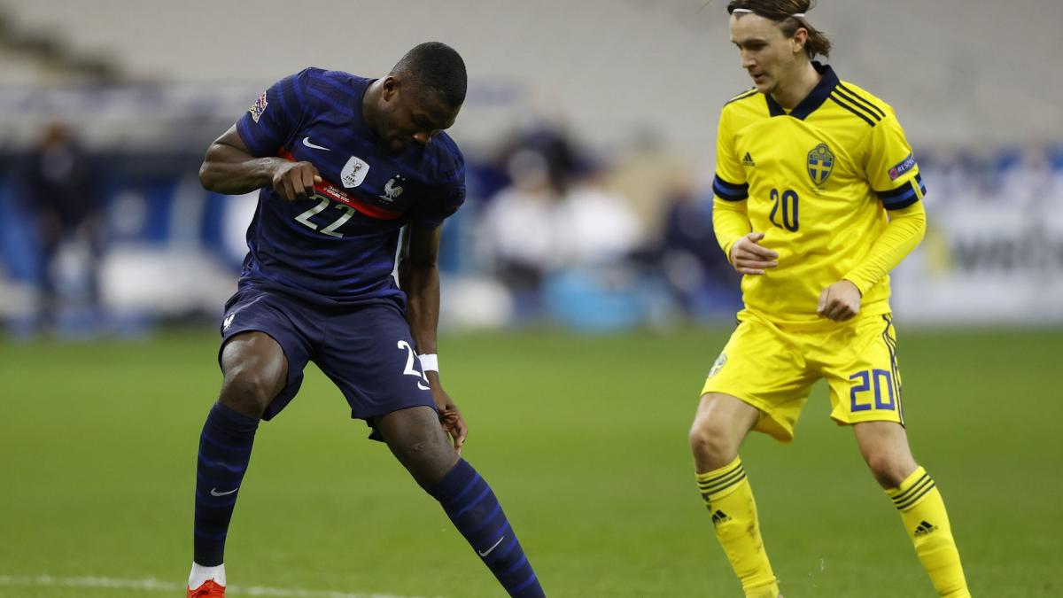 Equipe de France : Marcus Thuram a marqué des points