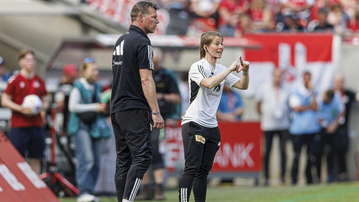 Union Berlin : Marie-Louise Eta répond cash aux attaques sexistes