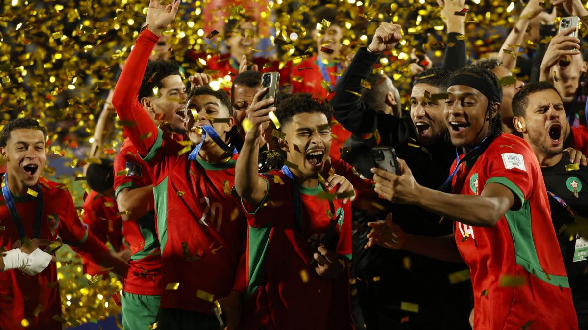 Maroc U20 : un champion du monde est dans le viseur du Real Madrid 