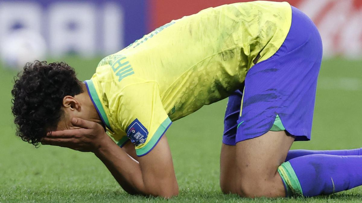 PSG : Marquinhos est touché avec le Brésil