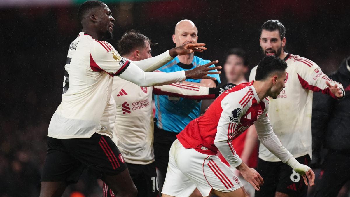Arsenal : Gabriel Martinelli se fait massacrer en Angleterre ! 