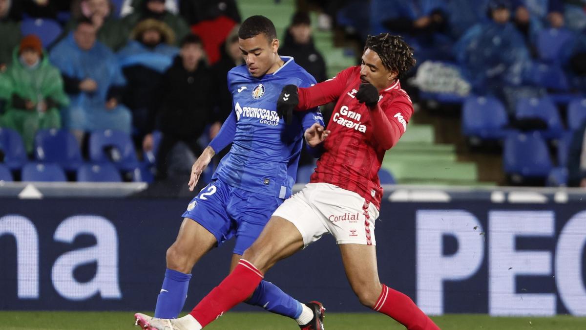 Om Visite Médicale En Cours Pour Mason Greenwood