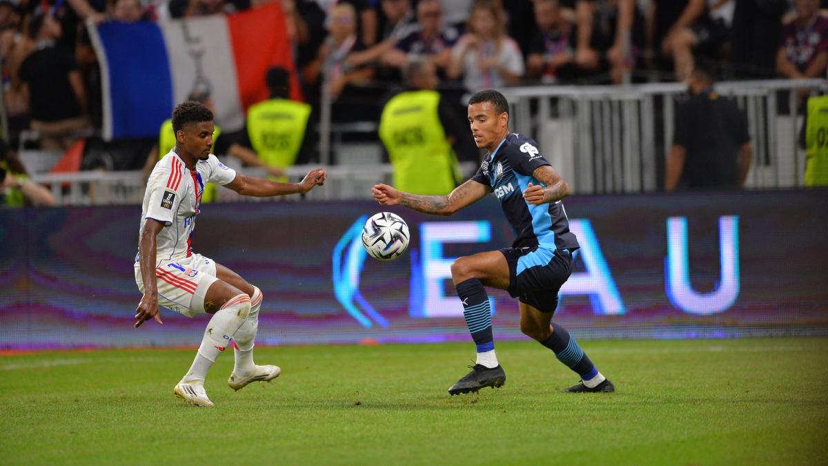 OM : le nouveau bijou façon "Drogba" de Mason Greenwood