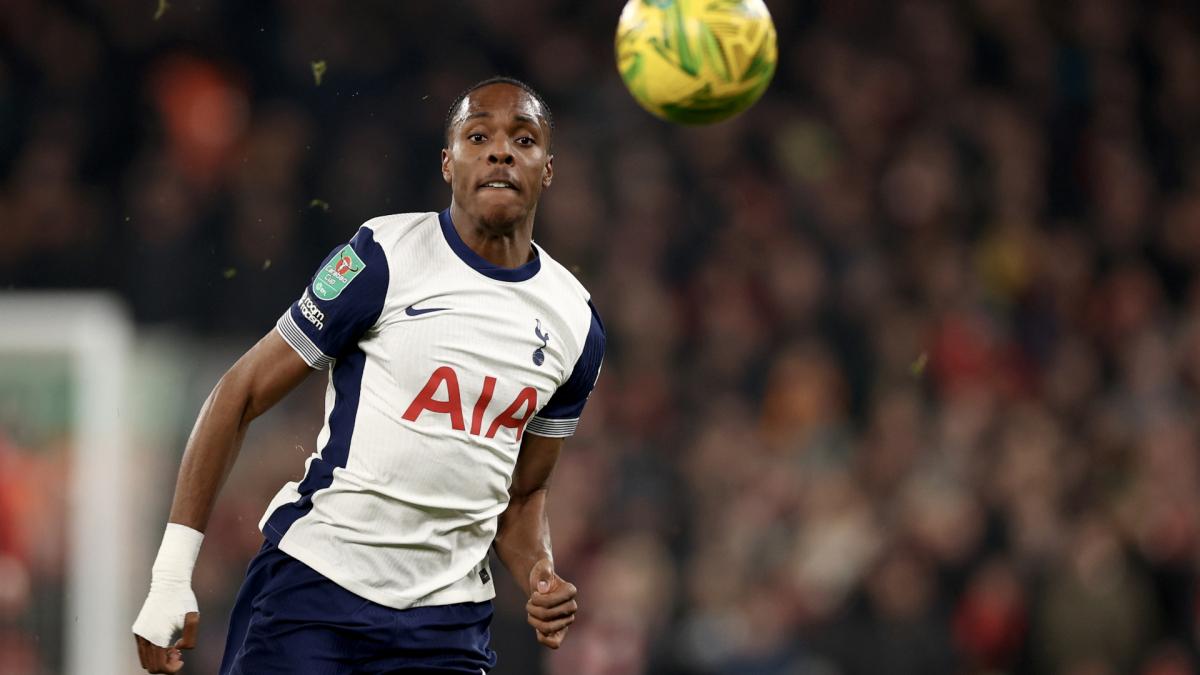 Tottenham : Mathys Tel est au fond du trou