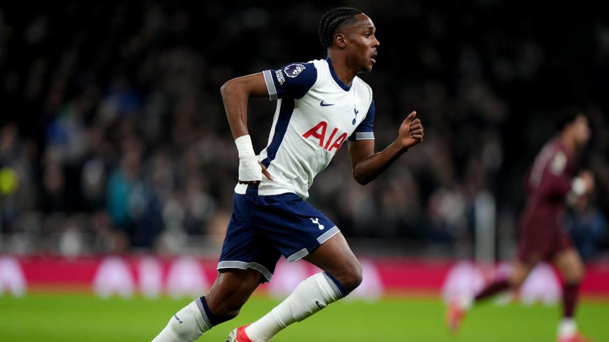 Tottenham : ça vire à la catastrophe pour Mathys Tel
