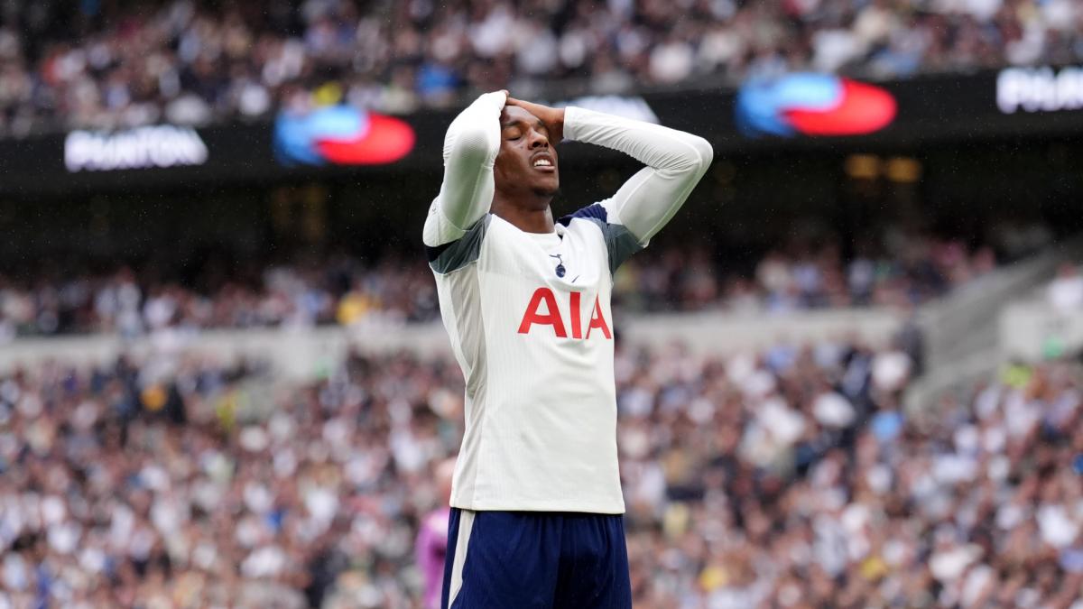 Tottenham : Mathys Tel vide son sac sur son terrible déclassement 