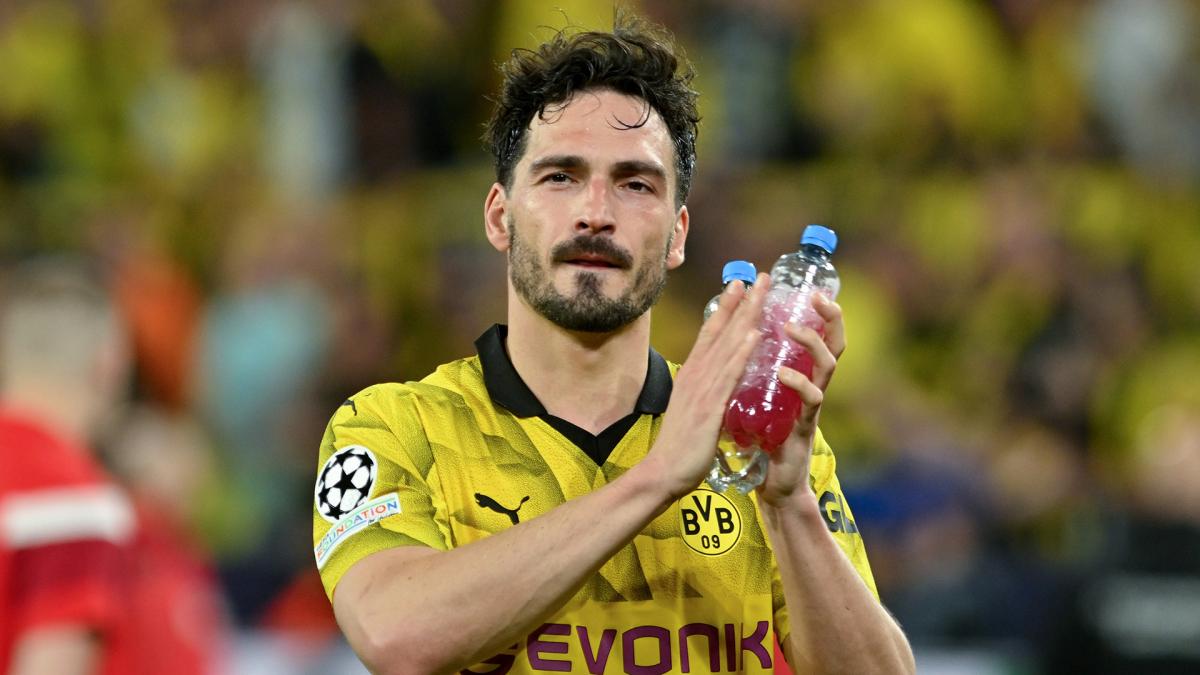 La Roma veut tenter le beau coup Mats Hummels