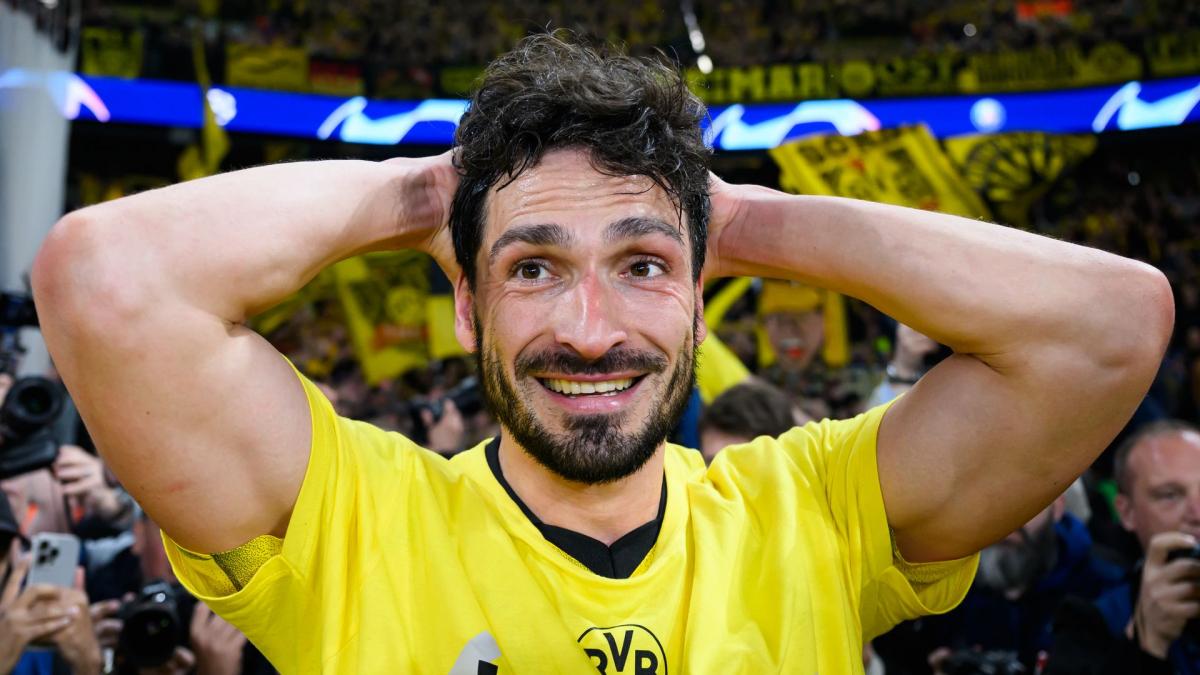 Mats Hummels tire sa révérence lors de son tout dernier match avec le BVB