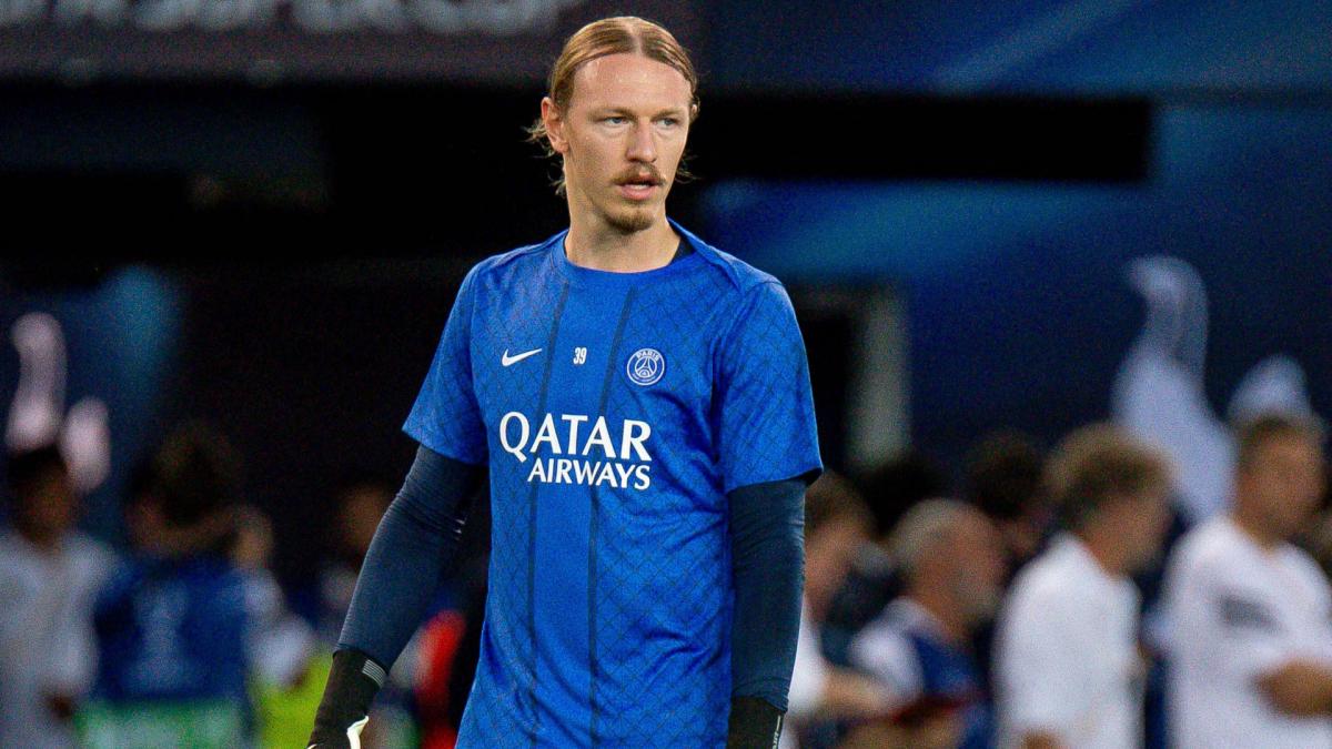 PSG : pourquoi Matvey Safonov a été libéré par la Russie
