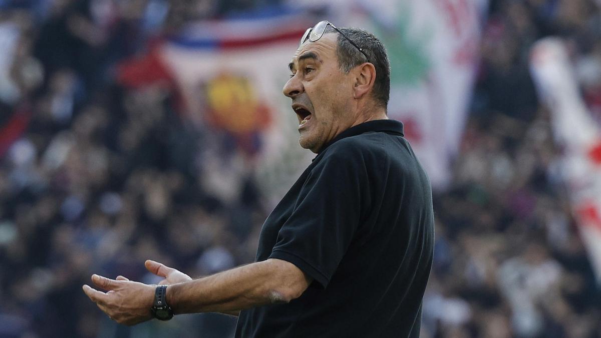 Lazio : Maurizio Sarri fustige le calendrier