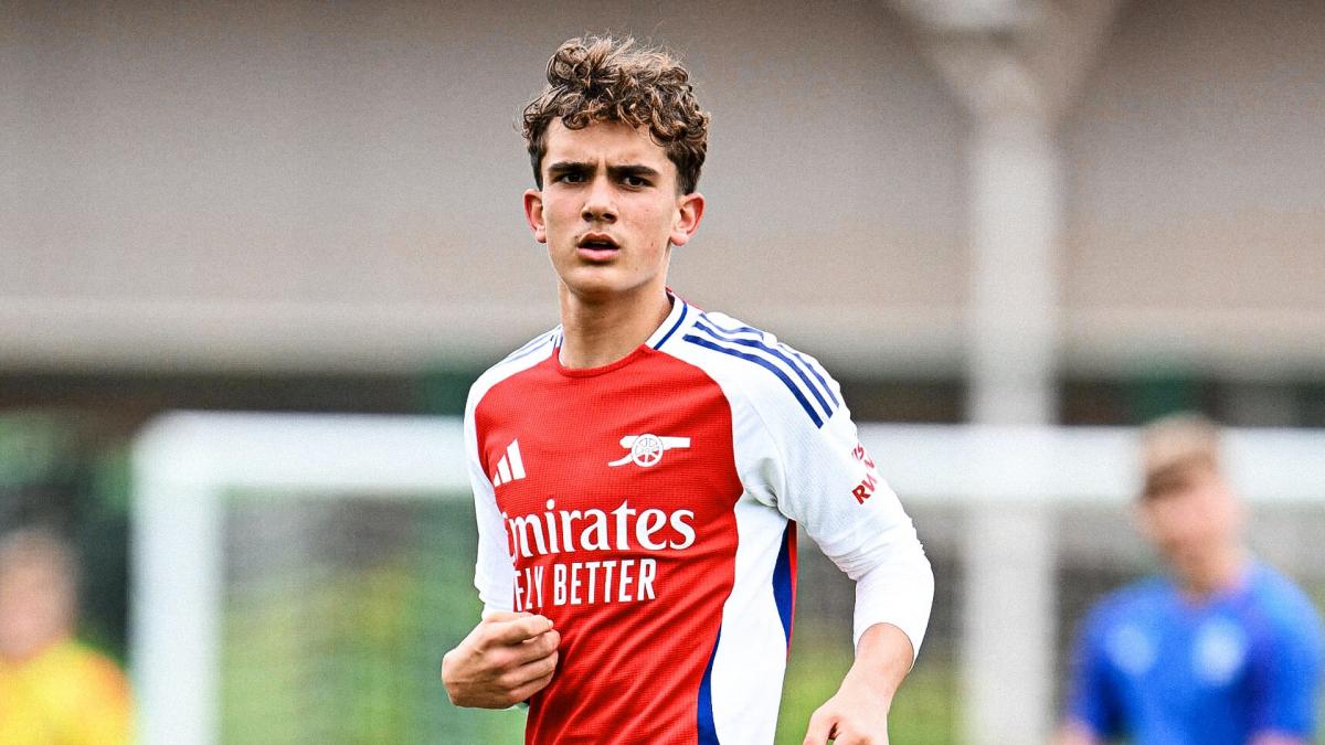 Arsenal : à 15 ans, Max Dowman effectue ses débuts en Premier League