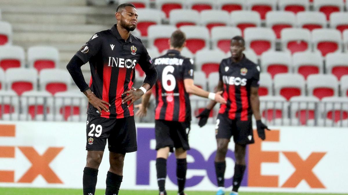 Jeff Reine-Adélaïde avec Nice