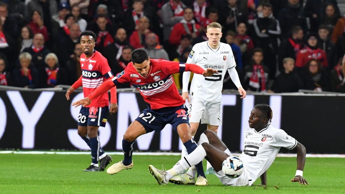 Ligue 1 : à Dix Contre Onze, Le Stade Rennais Arrache Le Nul à Lille