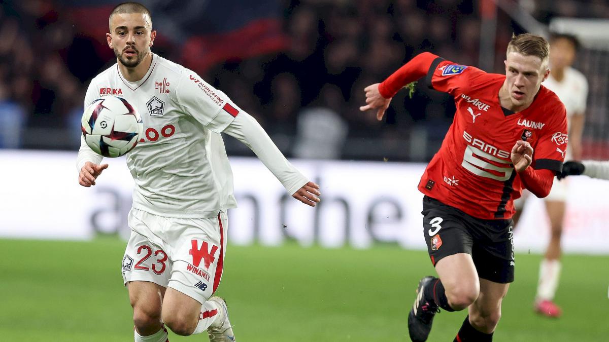 Ligue 1 : Lille réalise un tour de force et renverse le Stade Rennais !