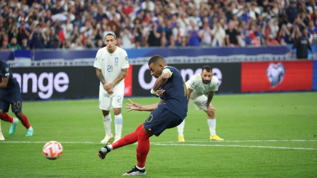 La Statistique Inquiétante Des Bleus Sans Kylian Mbappé Avresco 4426