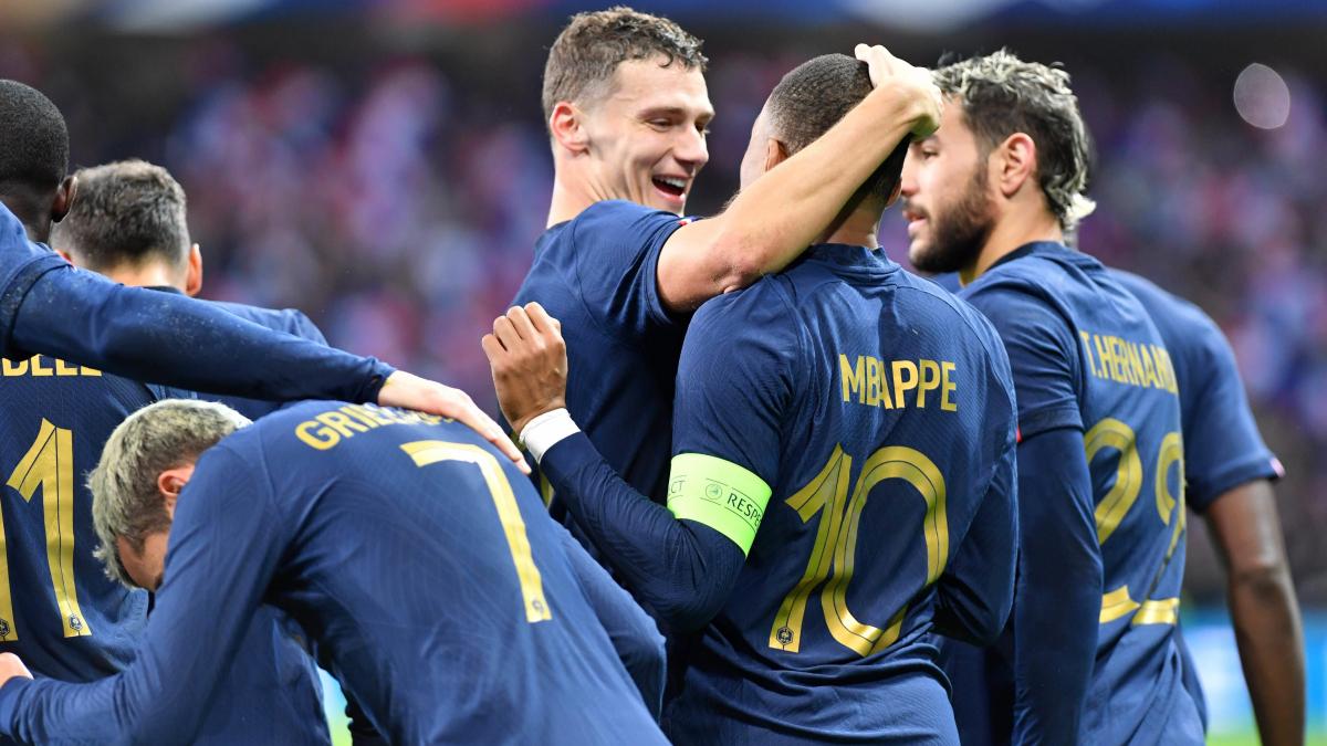 France Écosse les notes du match