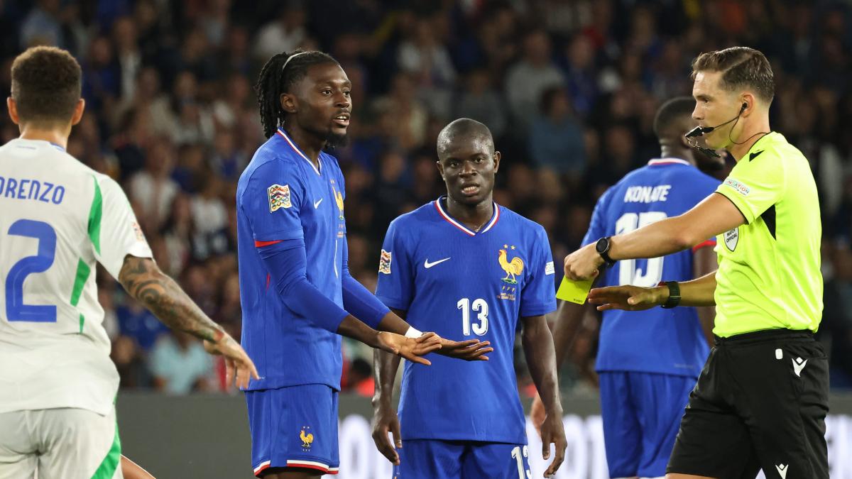 EdF : Manu Koné dithyrambique sur N’Golo Kanté