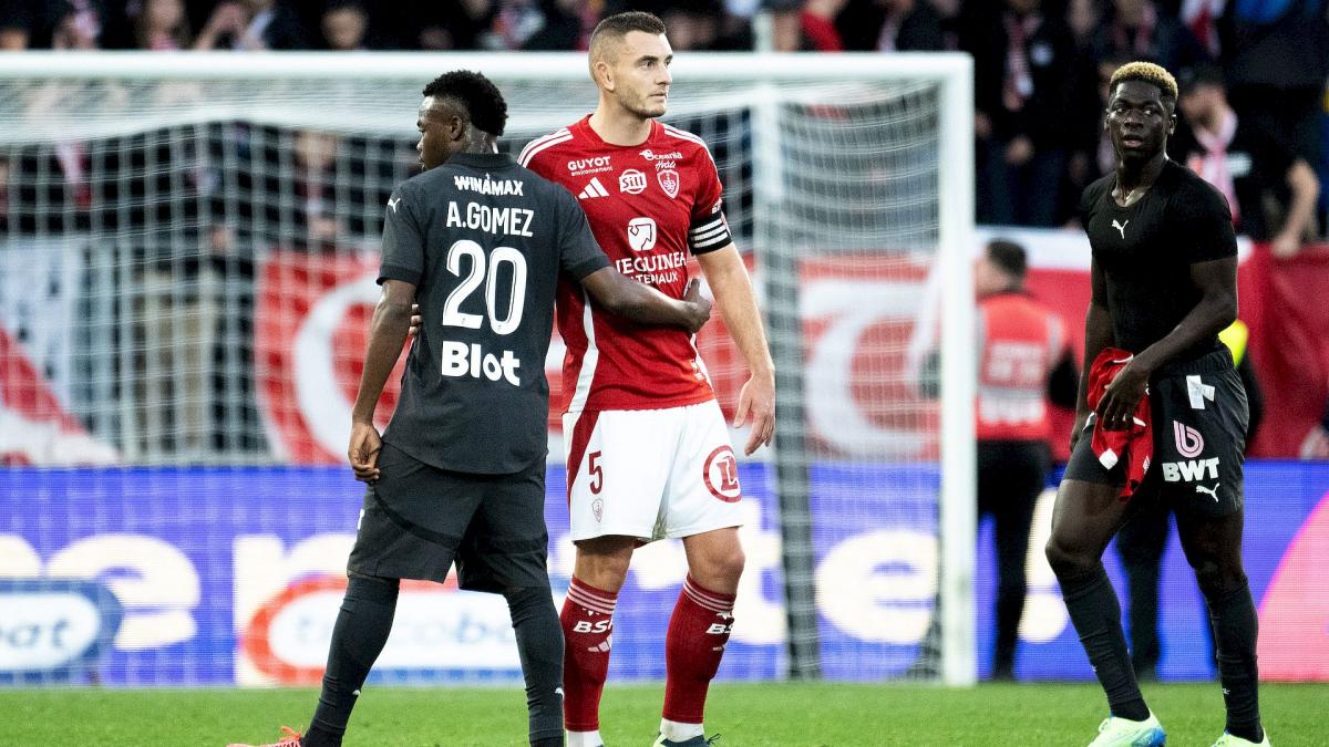 Rennes : Carlos Andrés Gomez s’est envolé vers le Brésil
