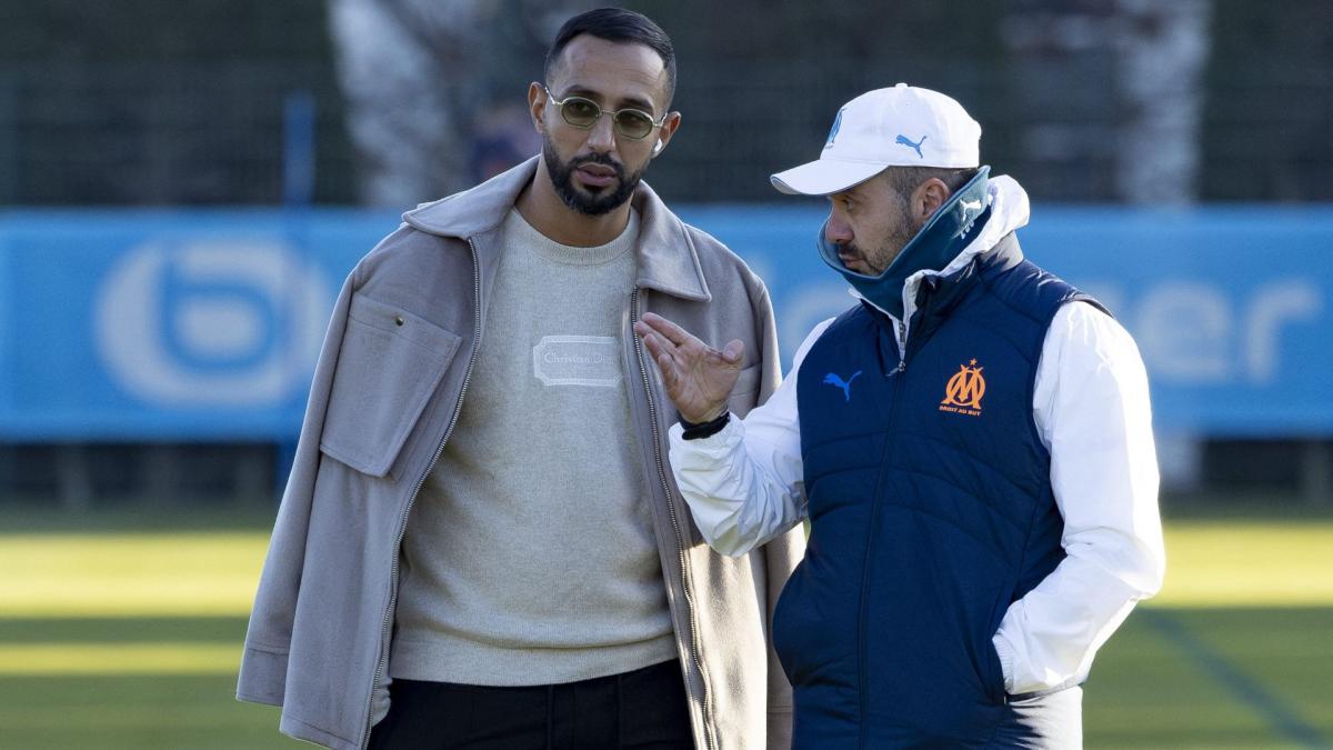 Medhi Benatia et Roberto De Zerbi éteignent les braises d’une crise à l’OM !