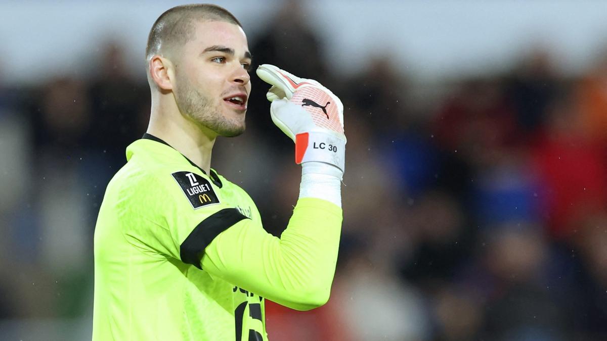 Lucas Chevalier a accepté une décision pour venir au PSG