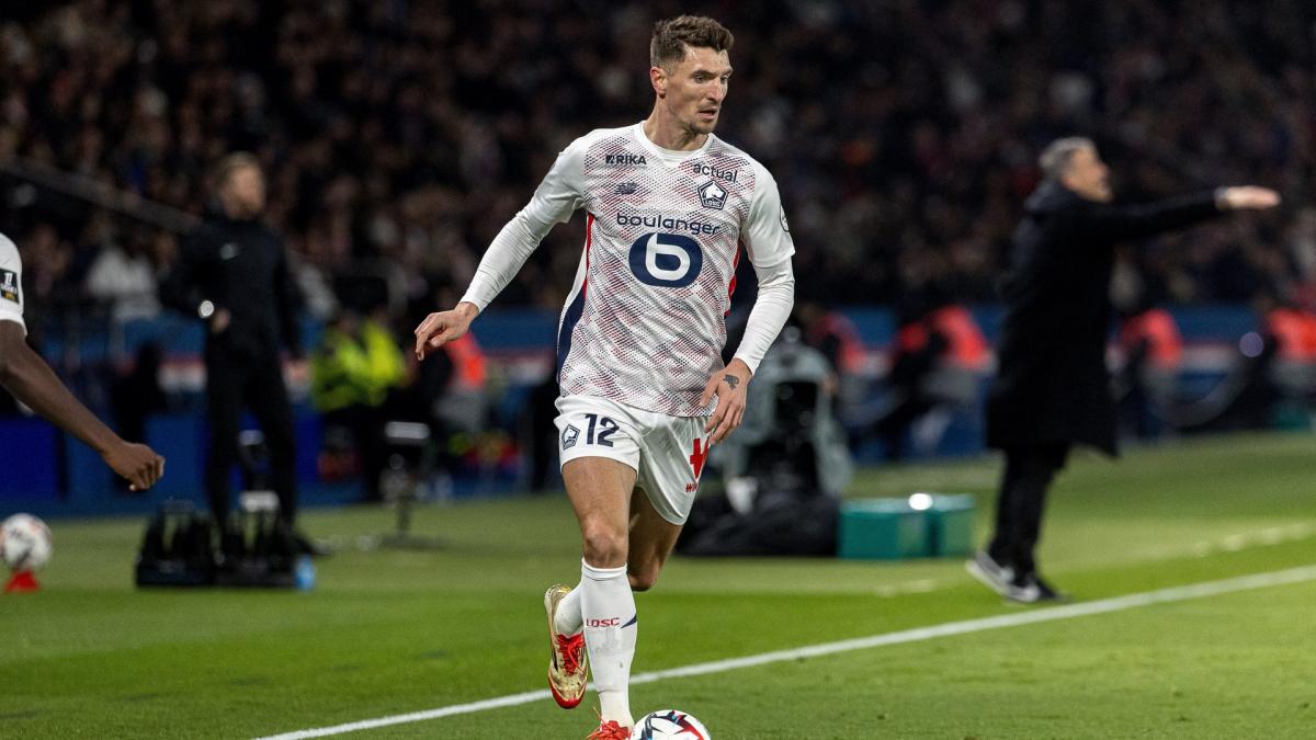 LOSC : le coup de gueule de Thomas Meunier à la pause contre Brest
