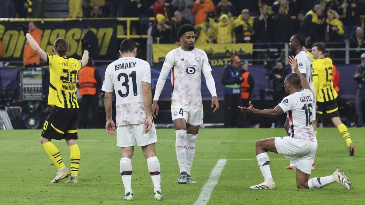 Ligue des Champions : le LOSC réalise un gros coup contre Dortmund