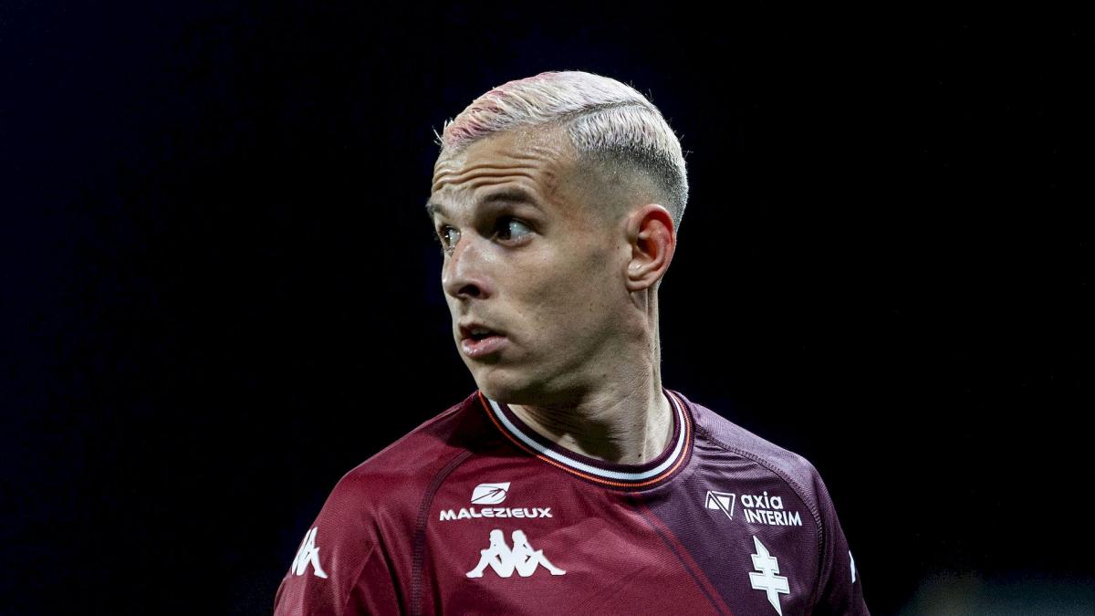 FC Metz : le carton rouge stupide de Gauthier Hein