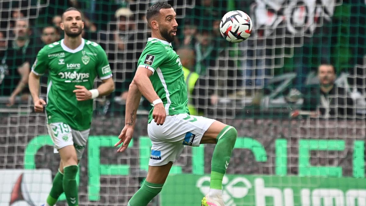 Ligue 1, vidéo : le missile de Tardieu relance les espoirs de l’ASSE