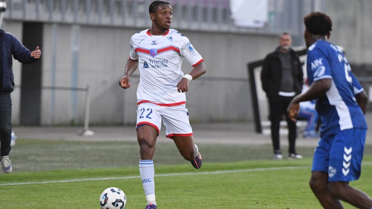 Rennes va lancer Rayan Bamba dans le groupe pro !