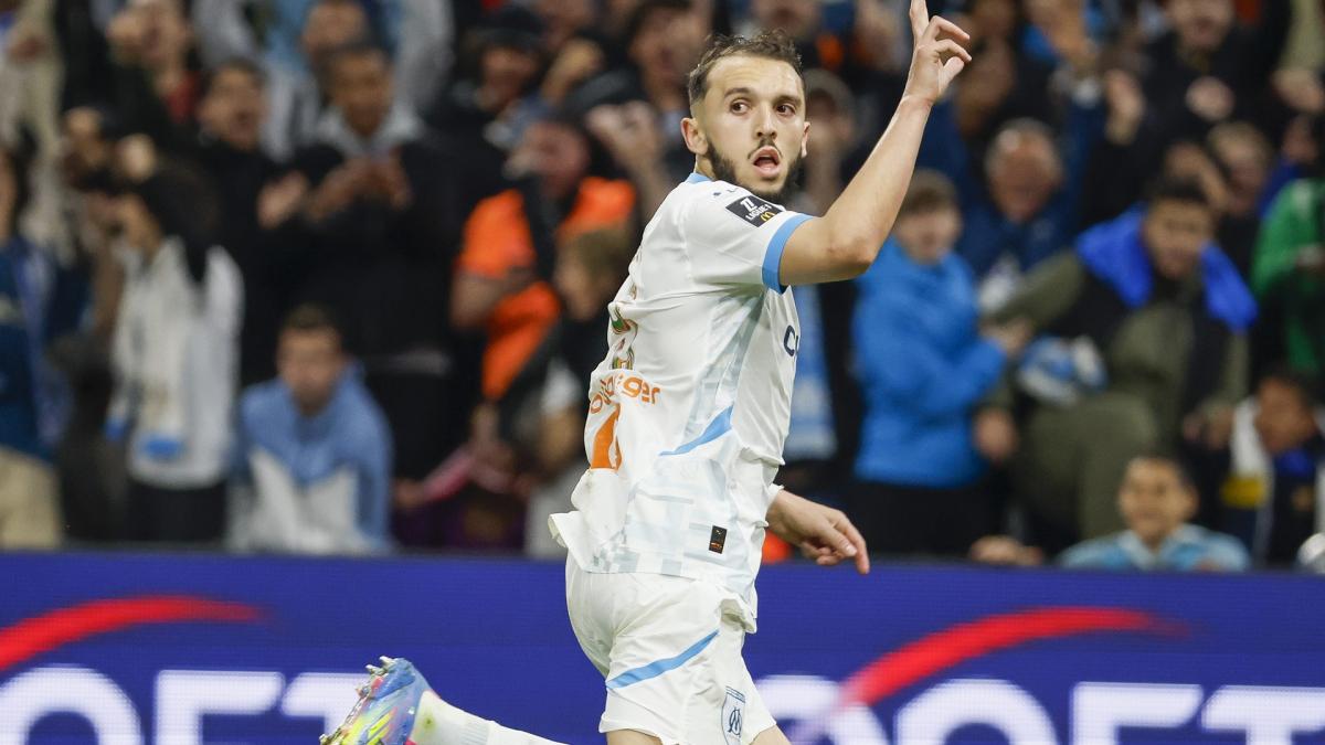 Trophées UNFP 2025 : Amine Gouiri remporte le prix du plus beau but de la saison