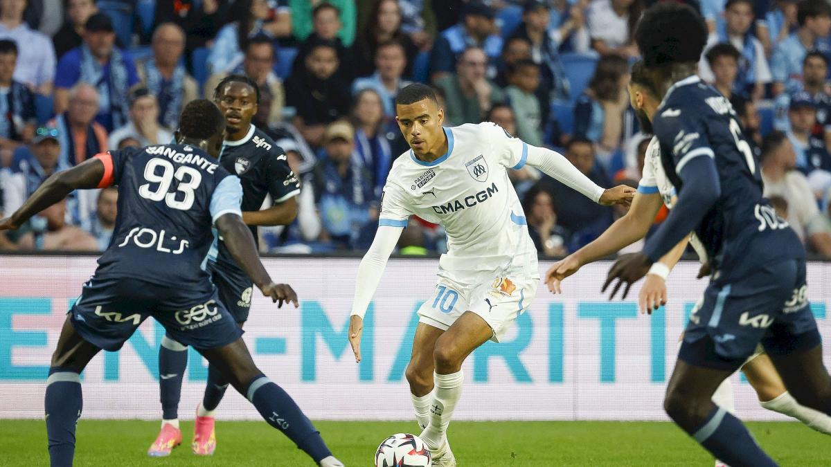 Ligue 1 : l’OM et Greenwood se qualifient en Ligue des Champions sur le gong face au Havre