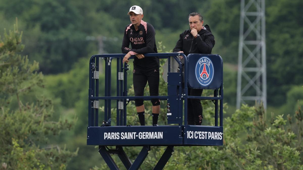 Les images exclusives de l’entraînement spécial du PSG