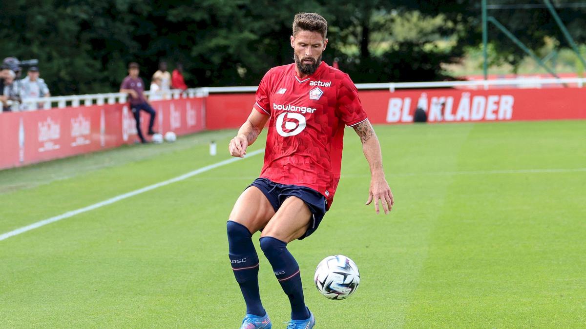 Le premier but d’Olivier Giroud pour son retour en Ligue 1