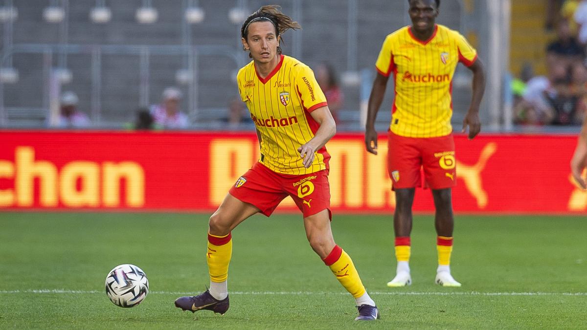 Florian Thauvin est déjà le grand chouchou du RC Lens !