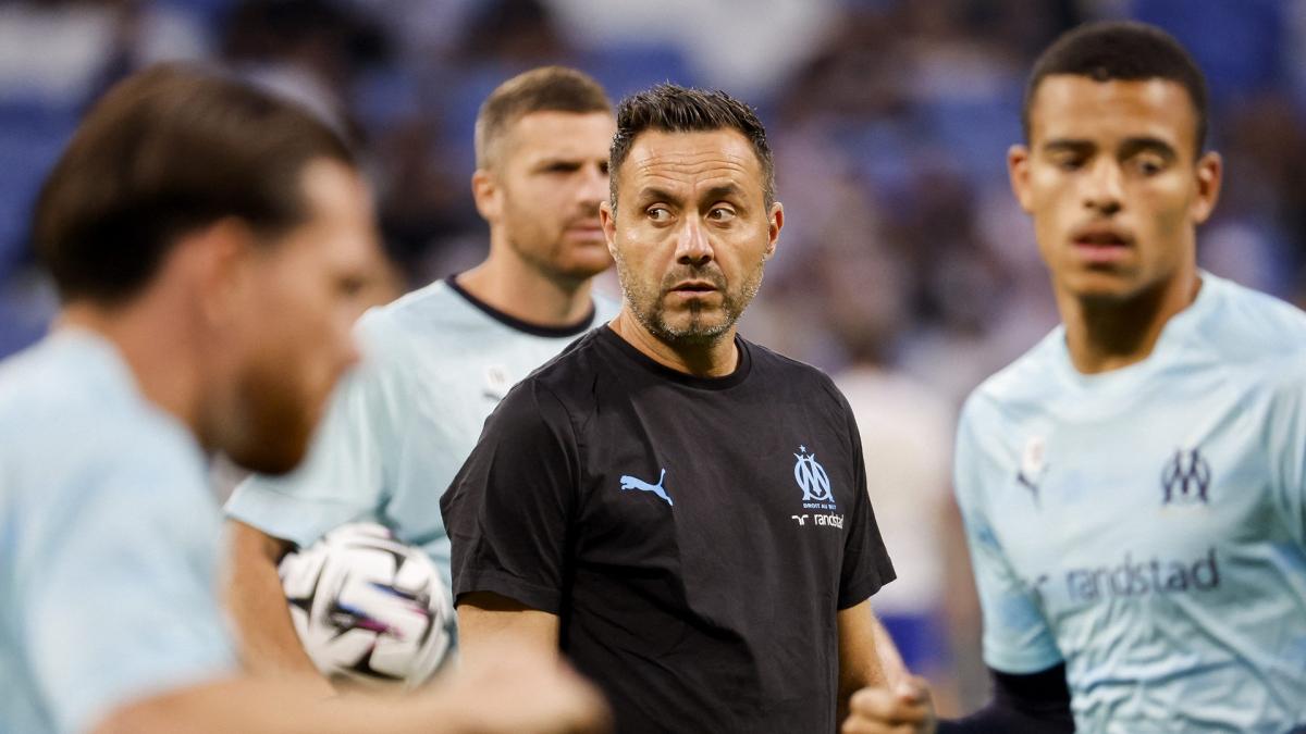 OM : De Zerbi place le PSG au niveau du Milan de Sacchi et du Barcelone de Guardiola
