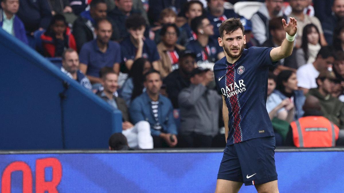 PSG : le bijou de Khvicha Kvaratskhelia face à l’Atalanta Bergame