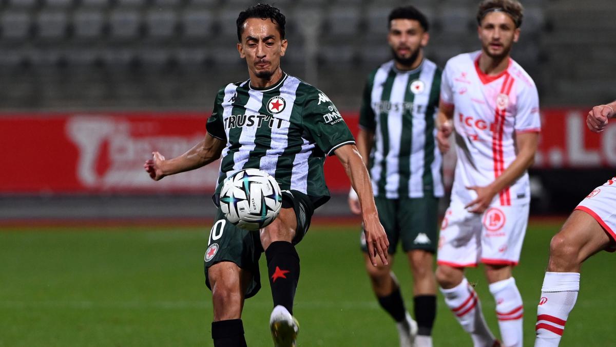 Ligue 2 : le Red Star prend la tête, Pau grimpe sur le podium, Le Mans n’avance plus
