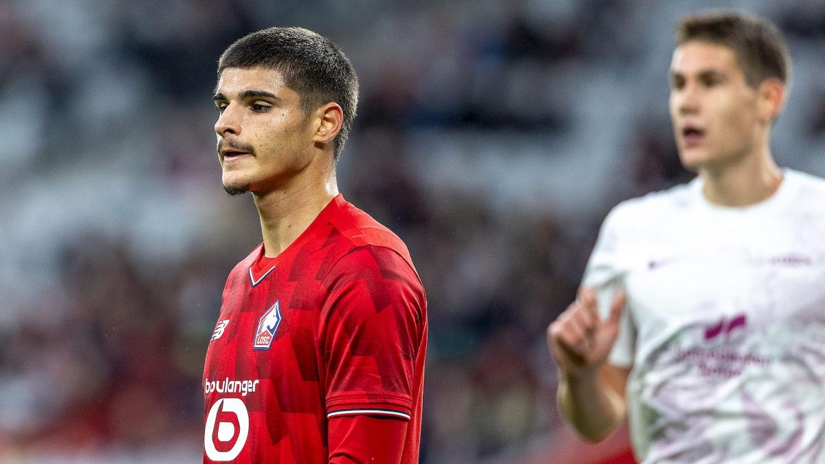 Lille se frotte les mains avec l’explosion de sa pépite Matias Fernandez-Pardo