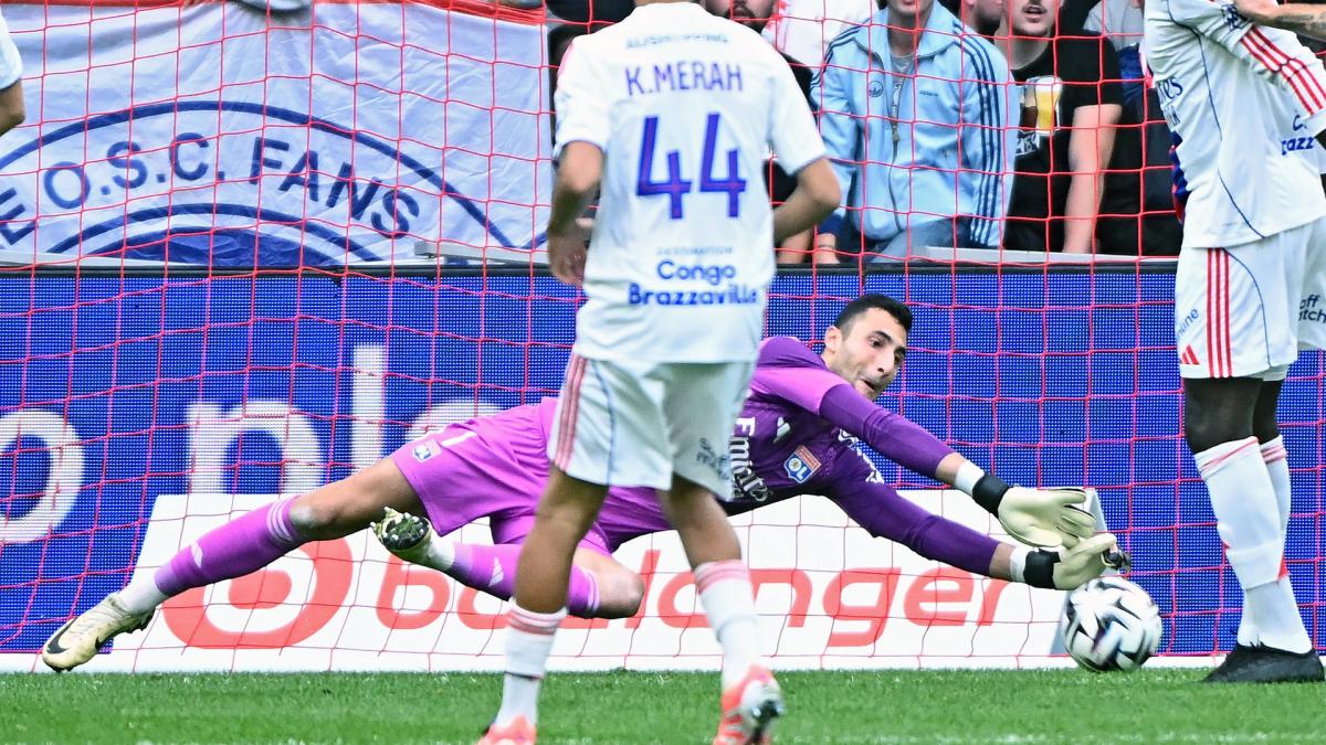 LOSC - OL : les notes du match