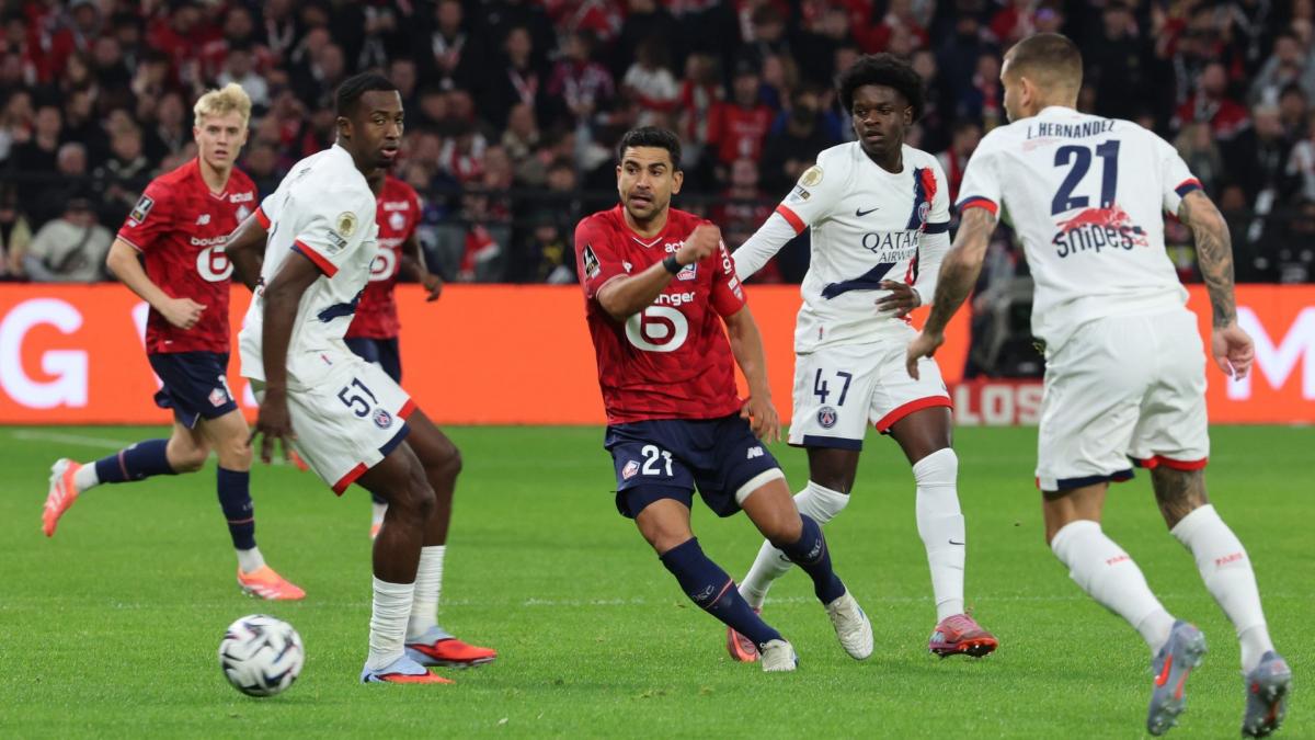 LOSC - PSG : les notes du match