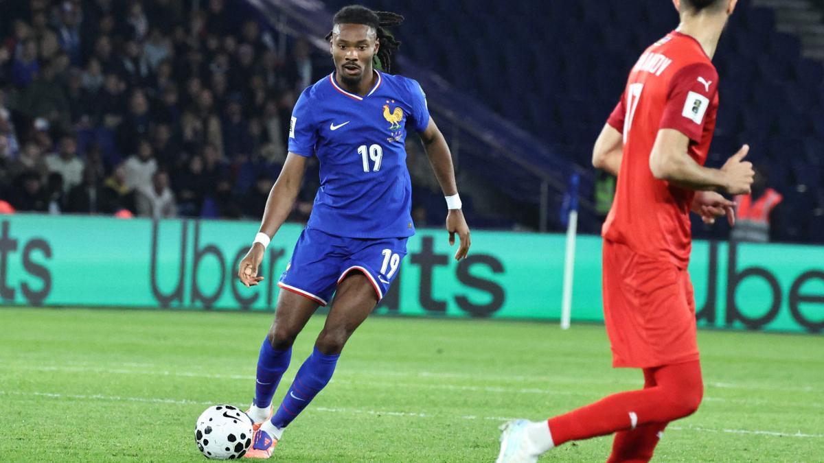 EdF : Khephren Thuram appelé en renfort par Didier Deschamps