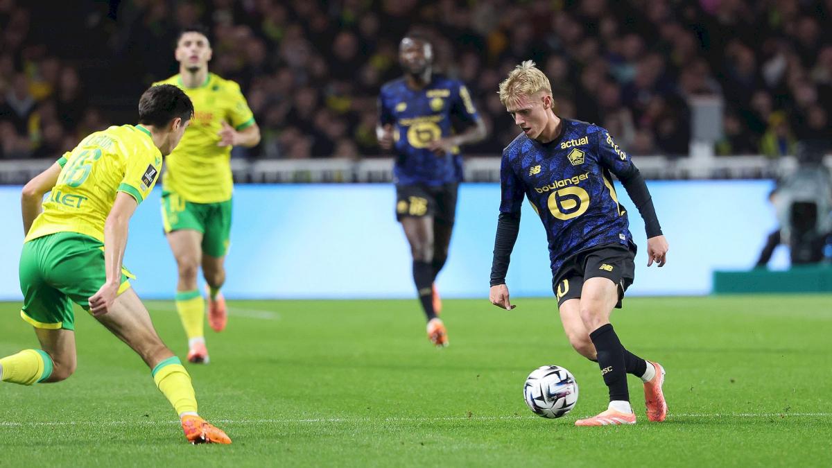 Ligue 1 : Lille domine le FC Nantes et se relance dans la course à l’Europe