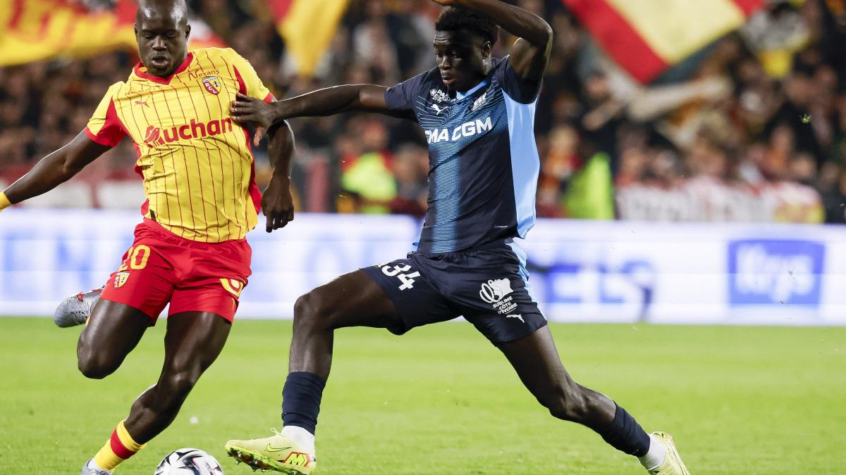 OM : la frustration de Robinio Vaz malgré son doublé contre Angers