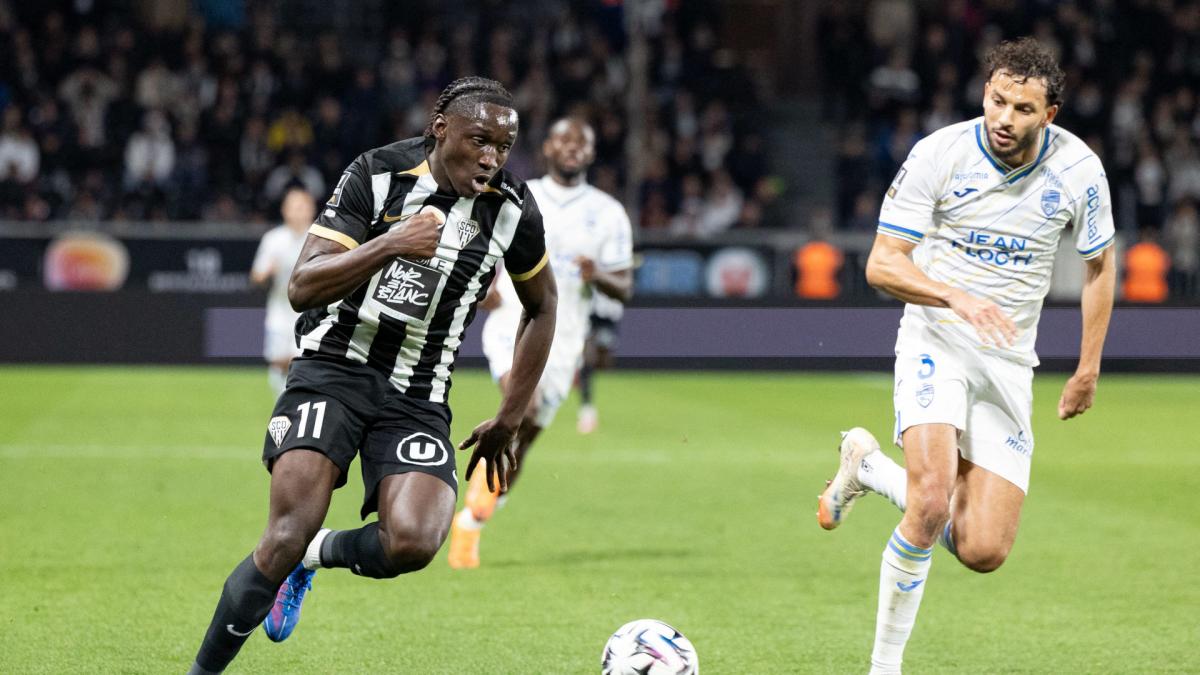 Angers : Sidiki Chérif absent à la reprise de l’entrainement