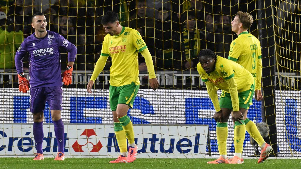 L1 : Nantes accroche Lorient dans le temps additionnel, Brest s’impose contre Metz