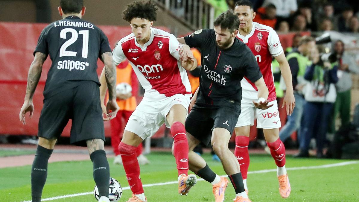 Ligue 1 : l’AS Monaco fait chuter le PSG